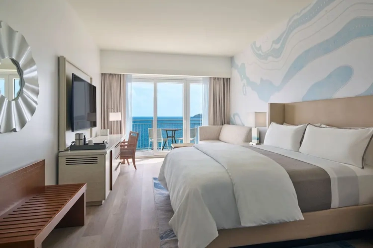 Standard Double room with balcony and with ocean view