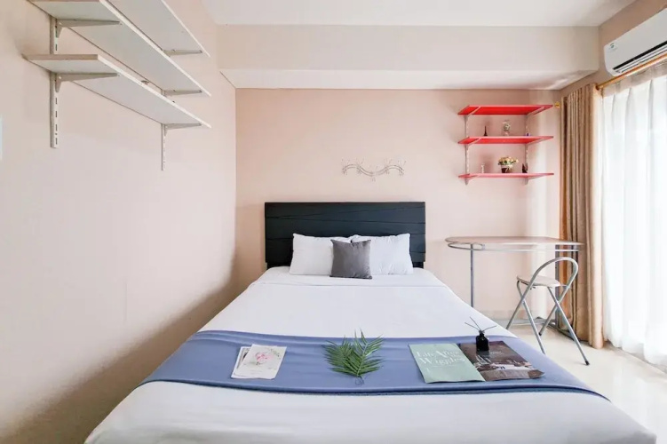 Nice And Elegant Studio At Paramount Skyline Apartment