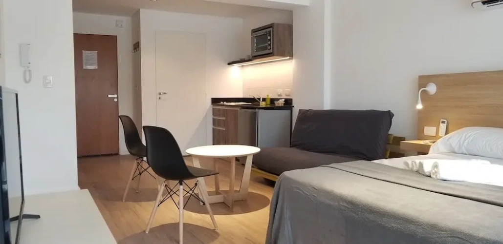 Apartment with balcony