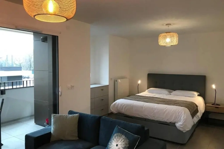 1 Bedroom Double Apartment