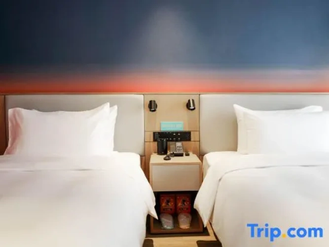 Standard Twin room with view