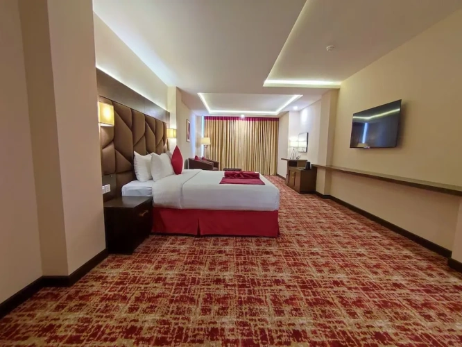 Deluxe Double room