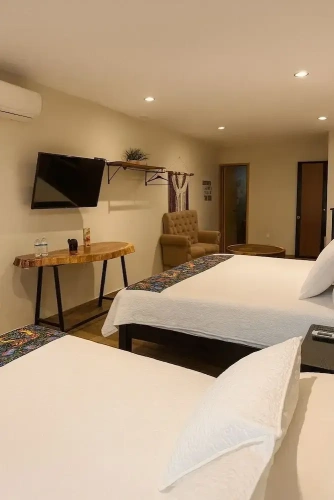 Junior Suite with balcony and with mountain view