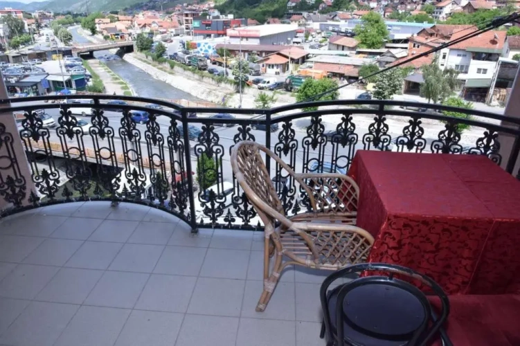 Standard room with balcony