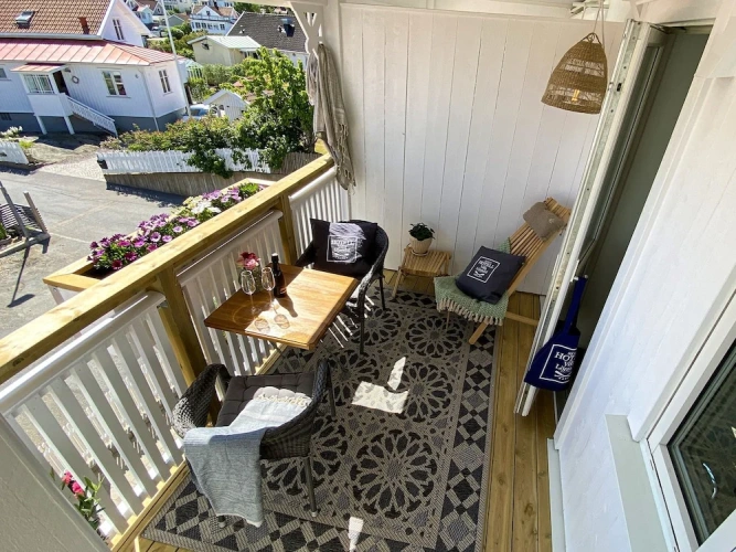 Premium Double room with balcony and with harbour view