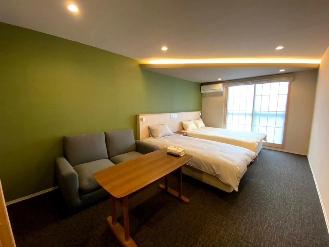 Guest rooms