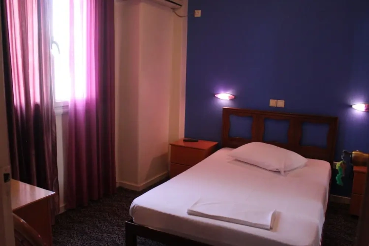 Standard Double room with balcony and with view