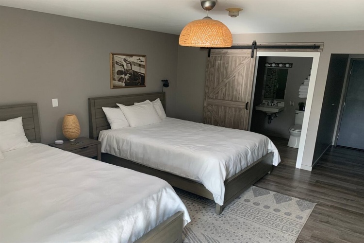 Guest rooms