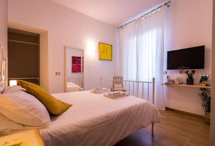 Standard Double room with balcony