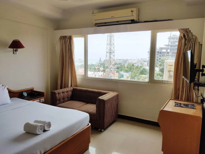 Standard Double room with balcony