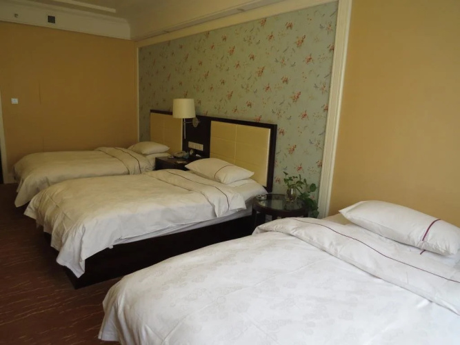 Inzone Galand Hotel Taian