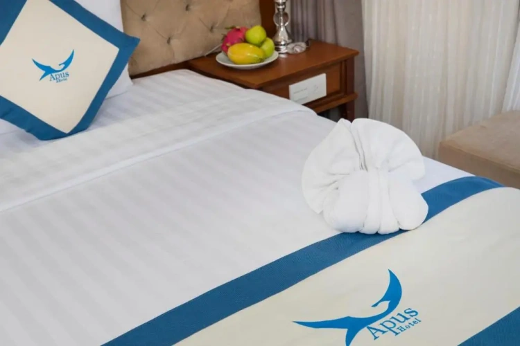 Deluxe Double room with city view
