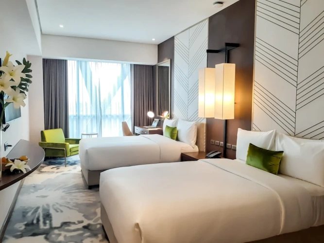 Deluxe Double room