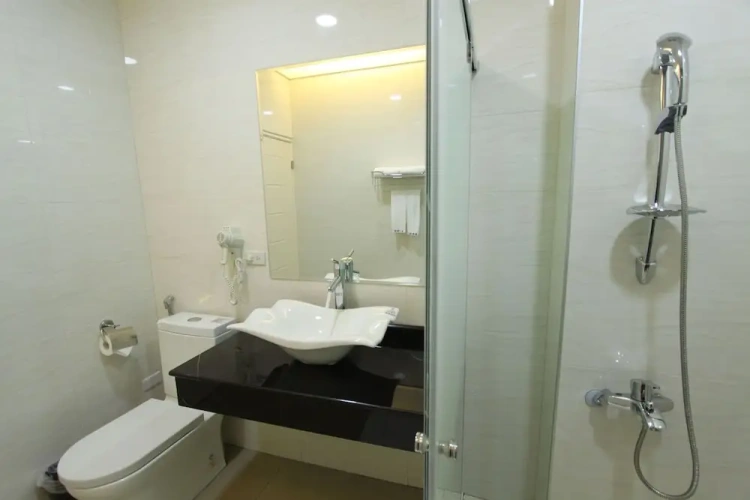 Standard Quadruple room with balcony