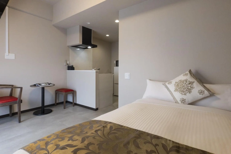 Guest rooms