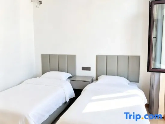 Bed in Dorm