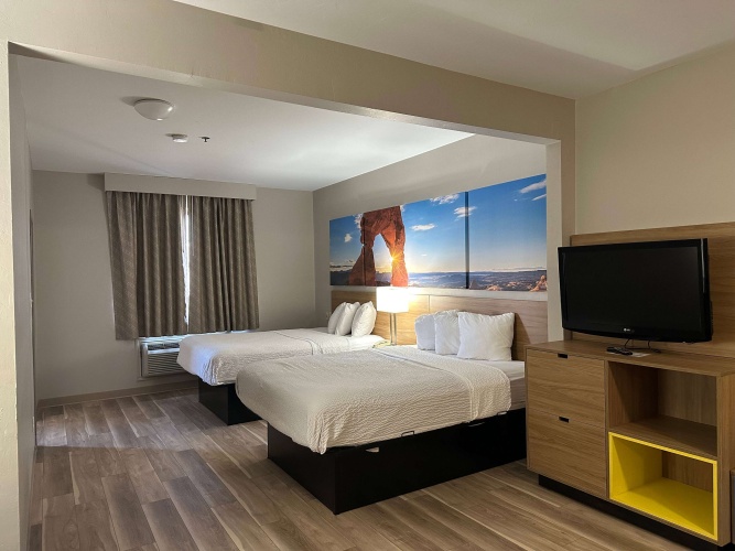 Guest rooms
