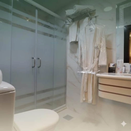 Standard Twin room with city view