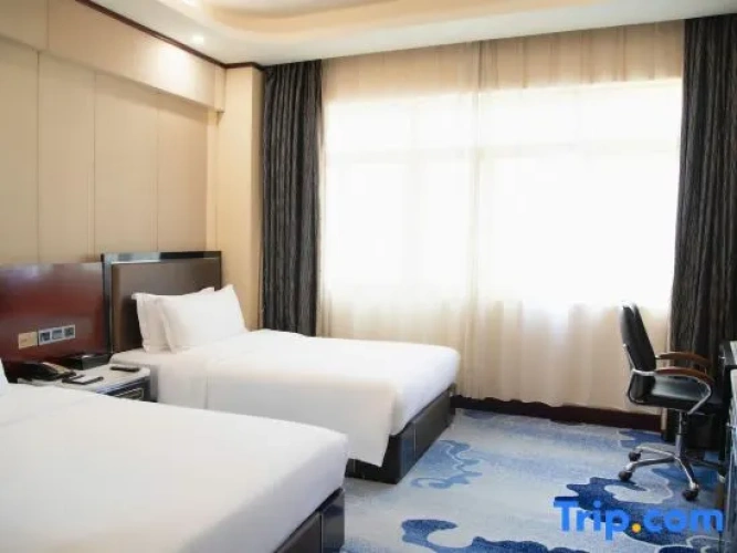 Standard Twin room with city view