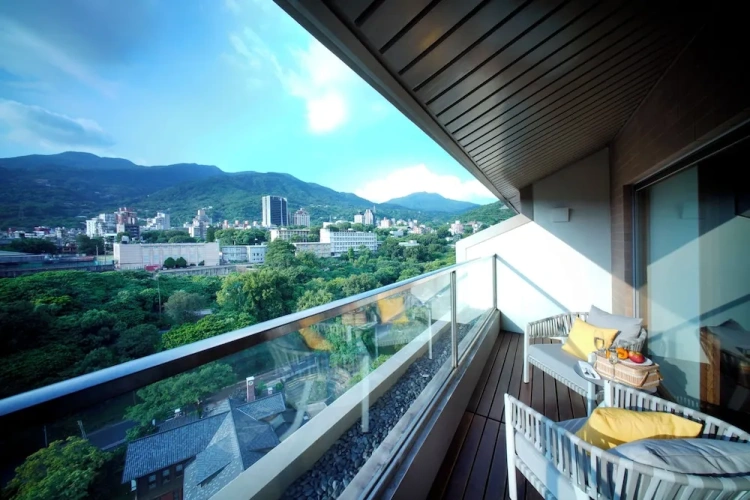 Executive Double Suite with balcony