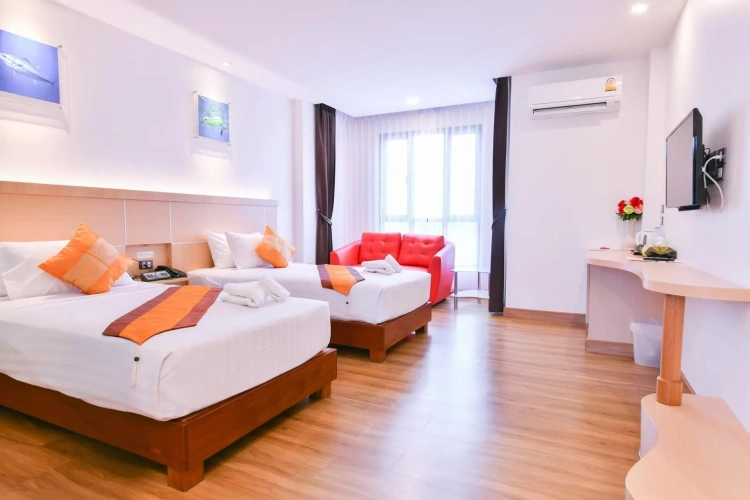 Deluxe Twin room