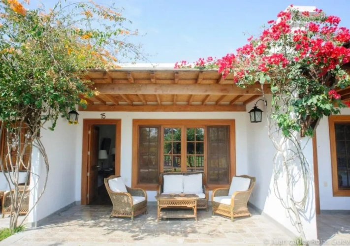 Standard Double room with garden view