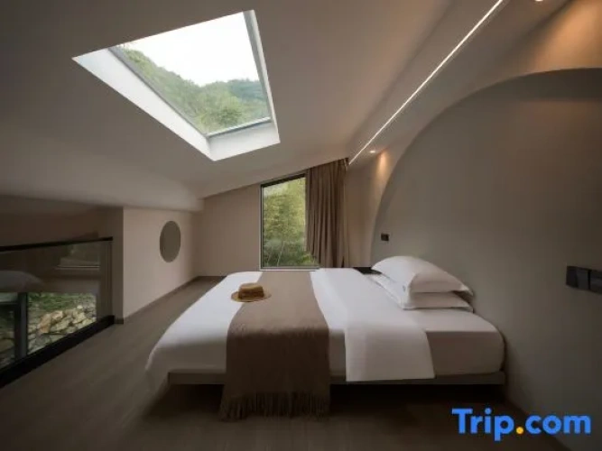 Double Suite with mountain view