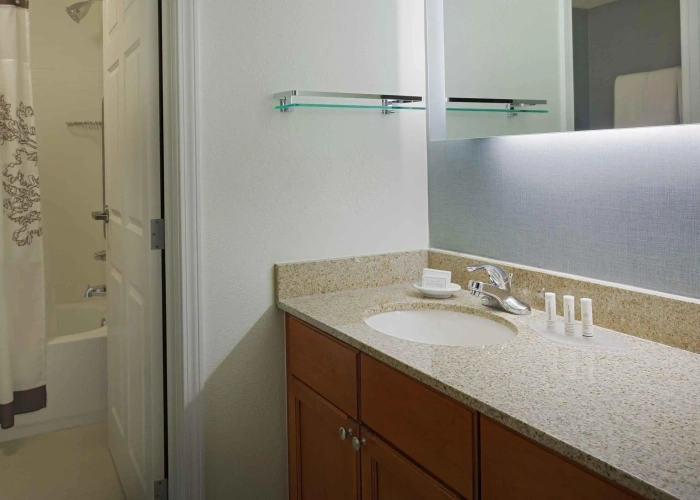1 Bedroom Double Suite