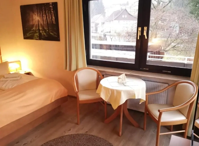 Comfort Double room with balcony and with view