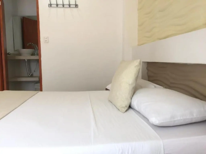 Standard Double room with view