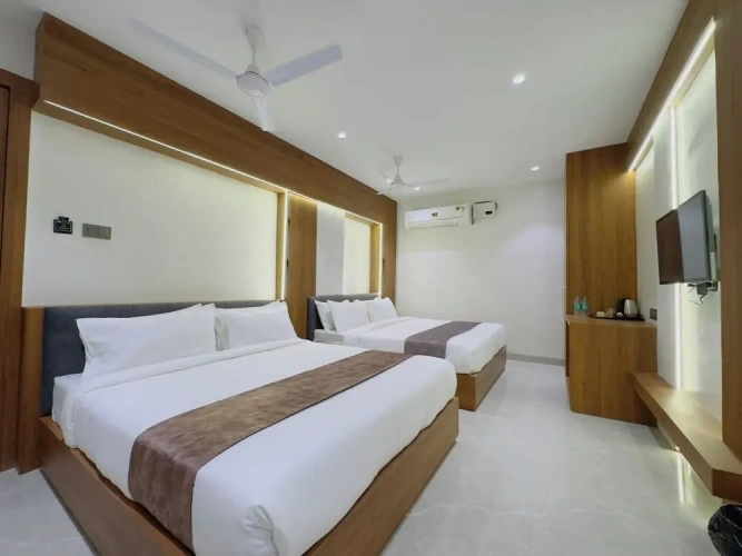 Family Suite with city view