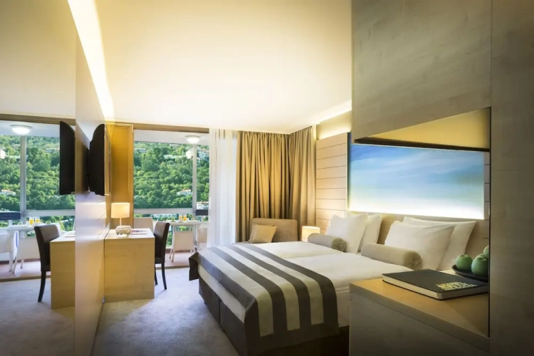 Superior Twin room with balcony