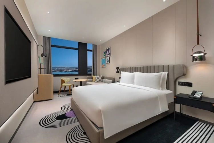 Standard Double room with Airport view