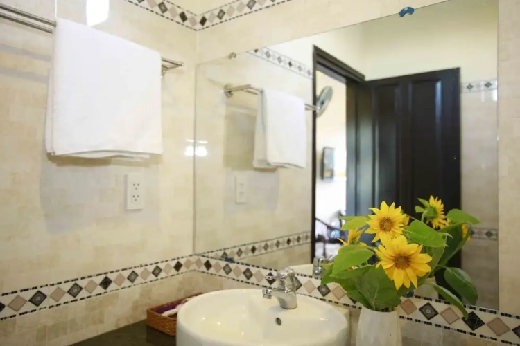 Superior Double room with balcony and with garden view