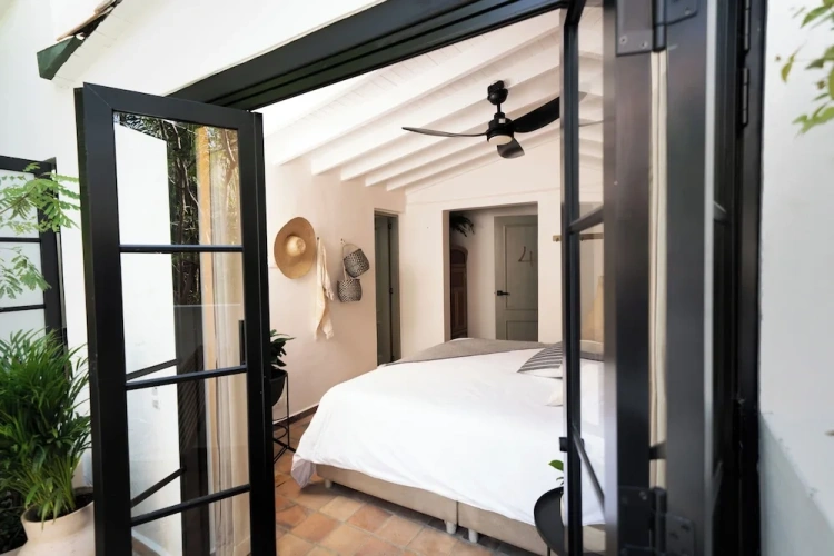 Deluxe Double room with garden view