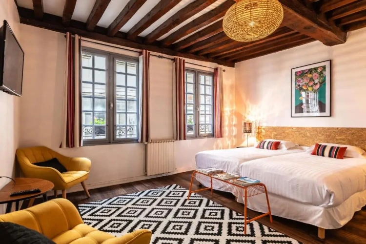 Superior Double room with view