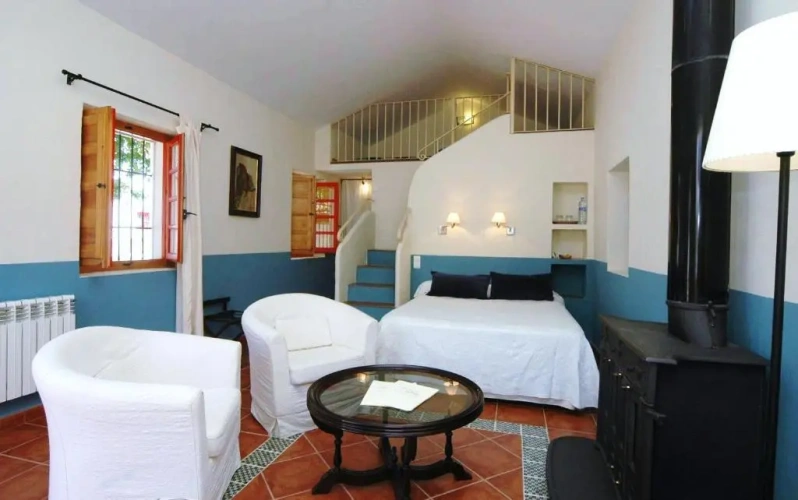 Standard Double room with view