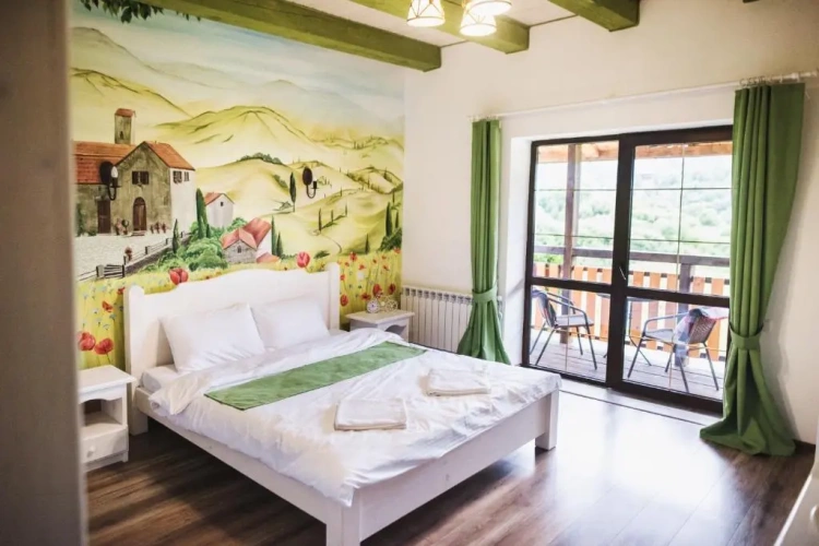 Standard Double room with balcony