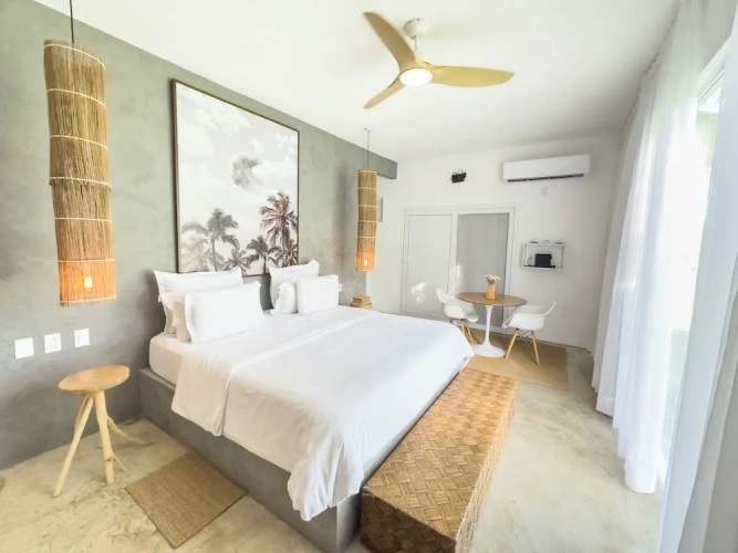 Luxury Double Suite with sea view
