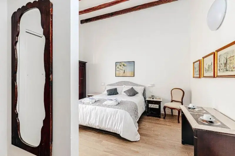Giulio Cesare 14, Residence