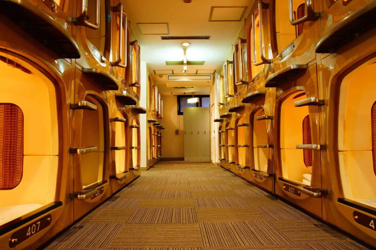 Capsule Inn Kinshicho