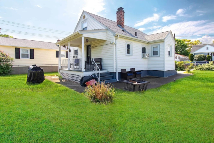 Pet-friendly Cranston Home w/ Fire Pit & Bbq!