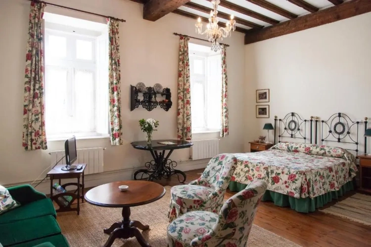 Standard Double room with garden view