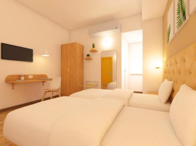 Deluxe Double room