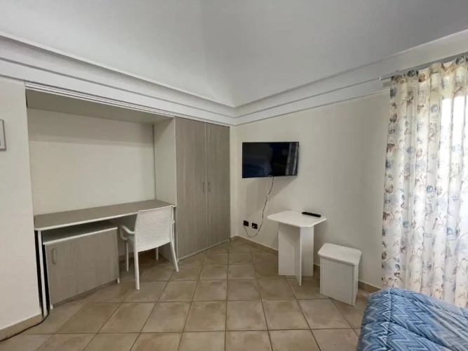 Standard Quadruple room with sea view
