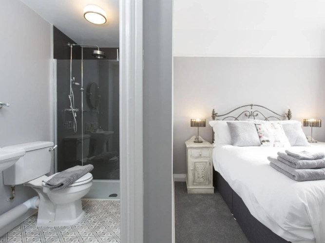 Standard Double room with sea view