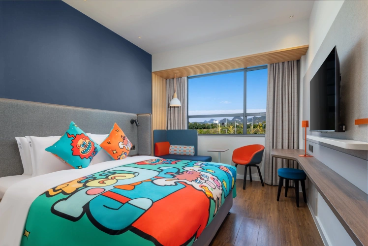 Guest rooms
