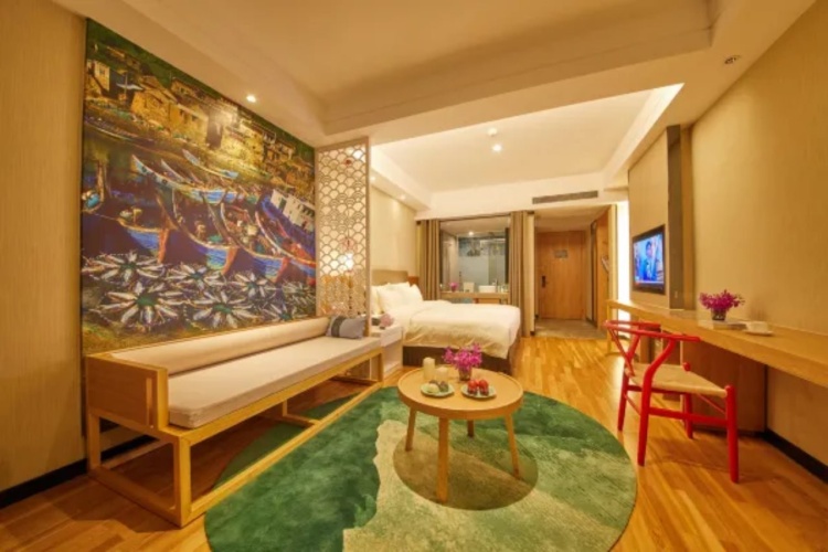 Guest rooms