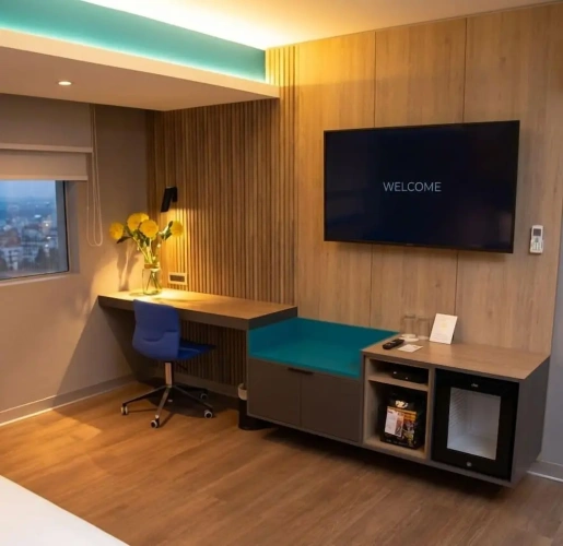 Deluxe Double Suite
