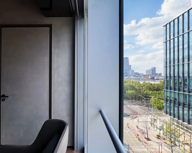 Standard Double room with river view
